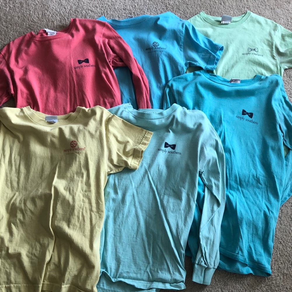 SIMPLY SOUTHERN BUNDLE 6 SHIRTS
